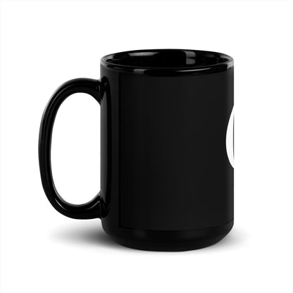 Q* (Q - Star) on Black Glossy Mug 3 - 15 oz - AI Store