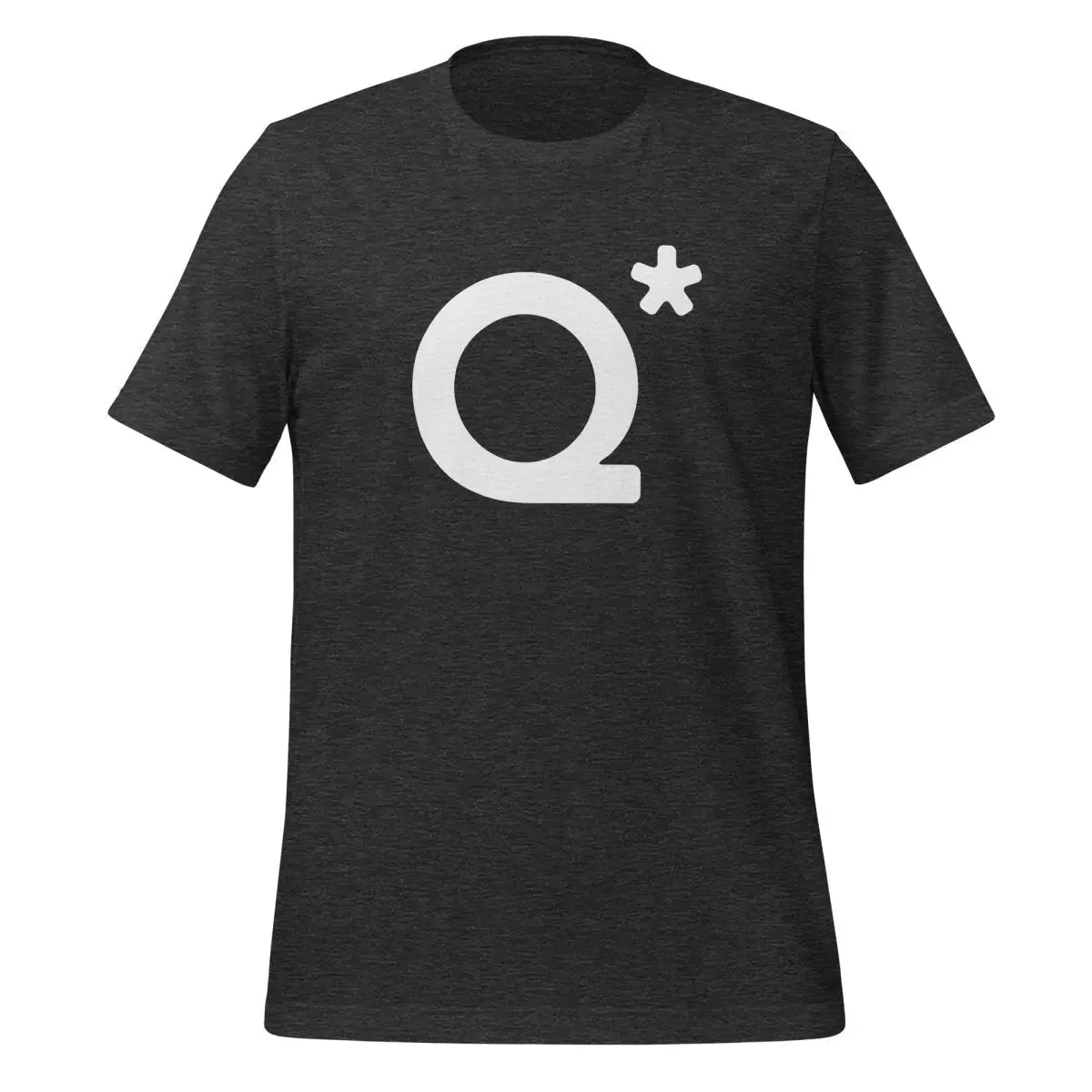 Q* (Q-Star) T-Shirt 1 (unisex) - Dark Grey Heather / M