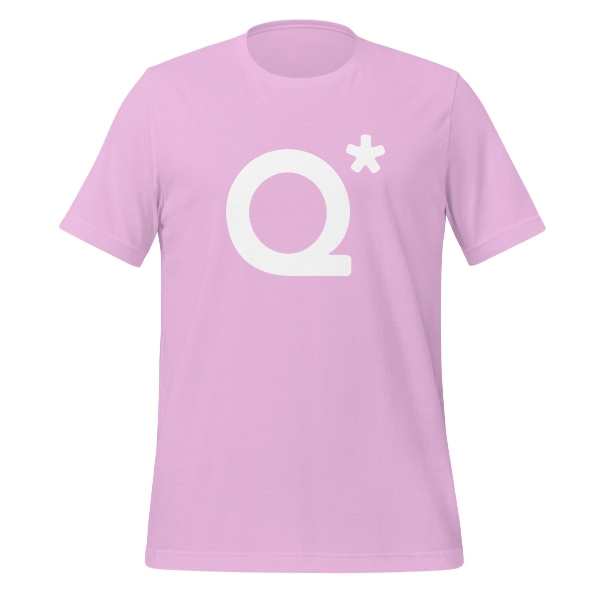 Q* (Q - Star) T - Shirt 1 (unisex) - Lilac - AI Store