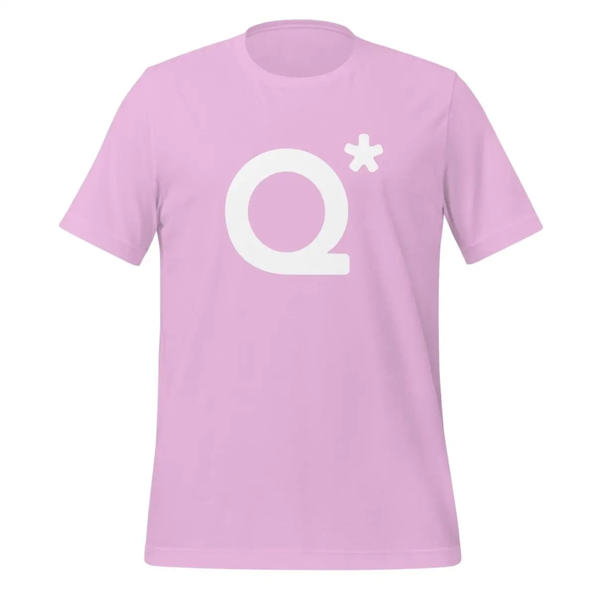 Q* (Q-Star) T-Shirt 1 (unisex) - Lilac / M