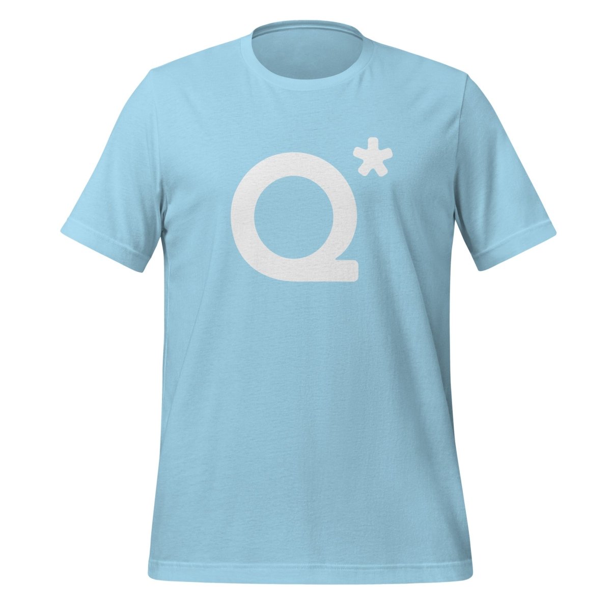Q* (Q - Star) T - Shirt 1 (unisex) - Ocean Blue - AI Store