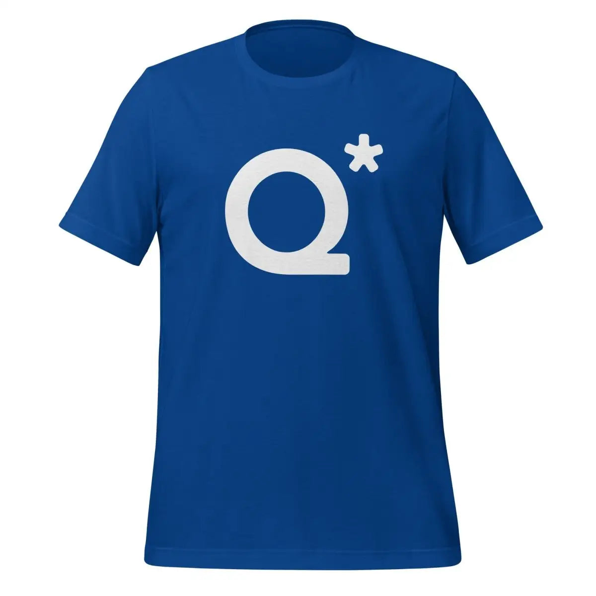 Q* (Q-Star) T-Shirt 1 (unisex) - True Royal / M