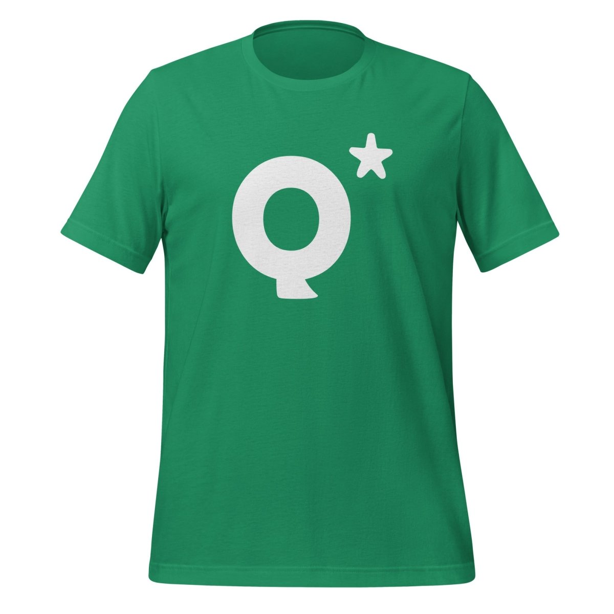 Q* (Q - Star) T-Shirt 2 (unisex) - Kelly - AI Store