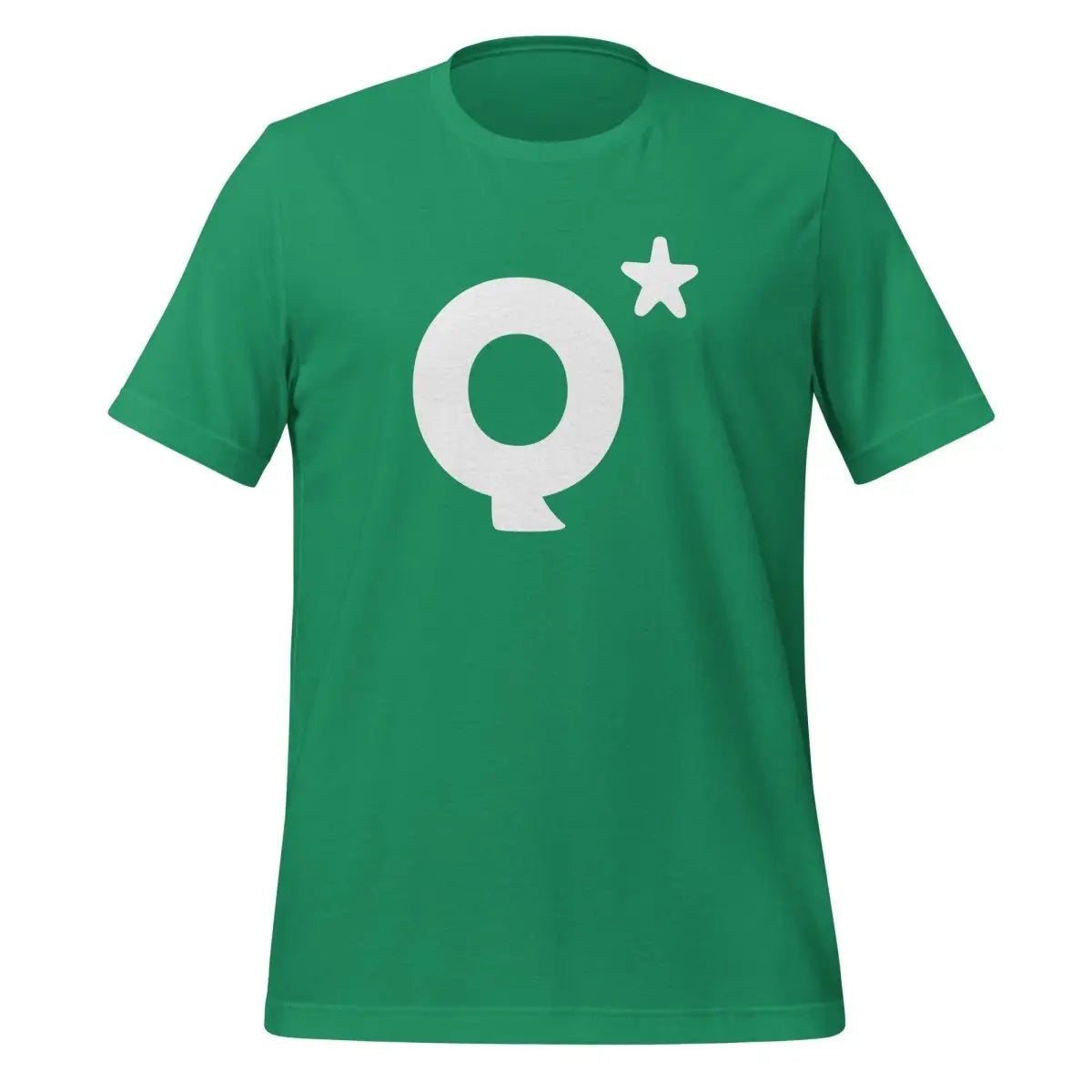 The Q* (q-star) T-shirt 2 (unisex) Kelly / m.