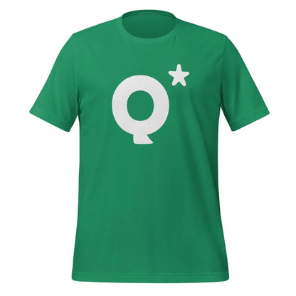 The Q* (q-star) T-shirt 2 (unisex) Kelly / m.