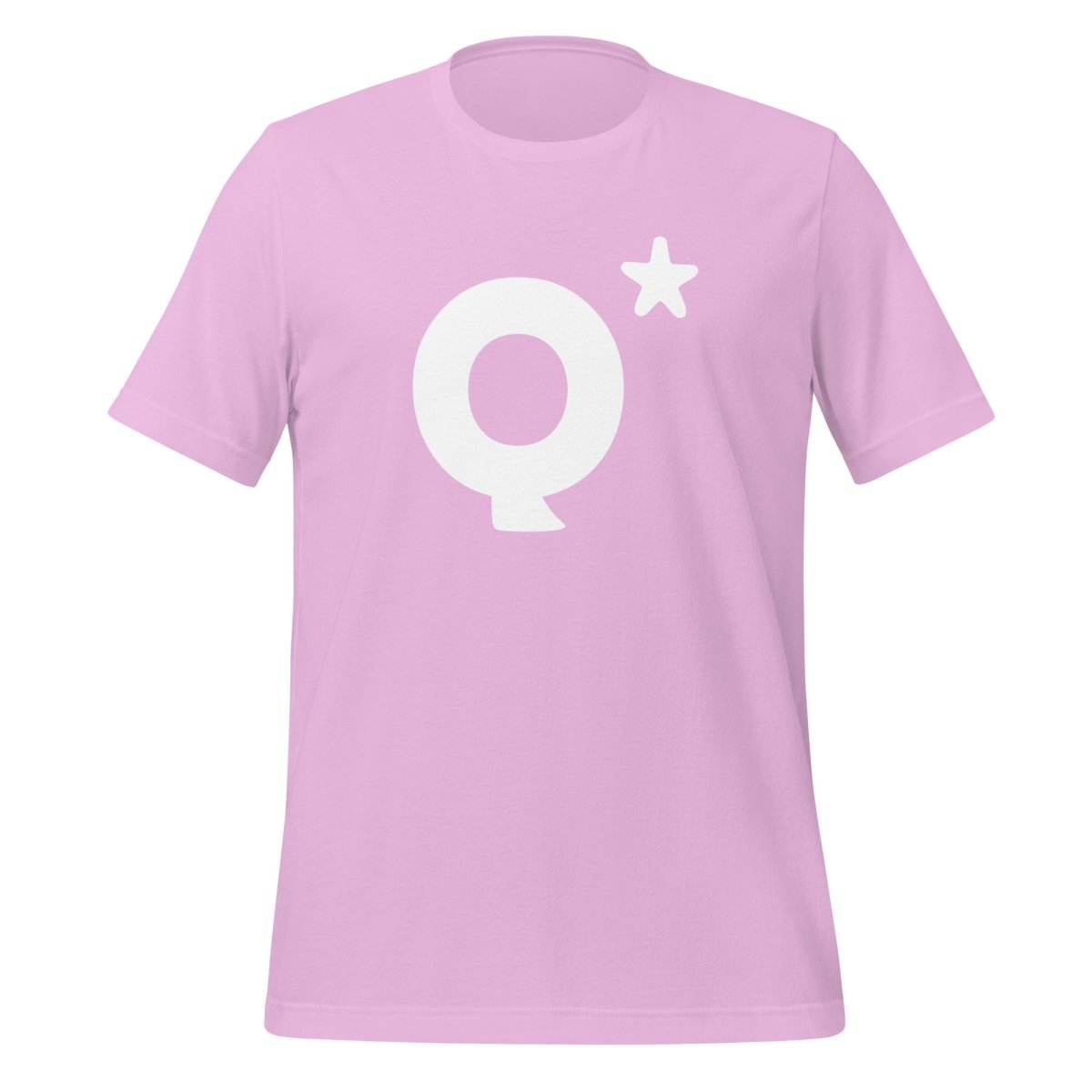 Q* (Q - Star) T-Shirt 2 (unisex) - Lilac - AI Store