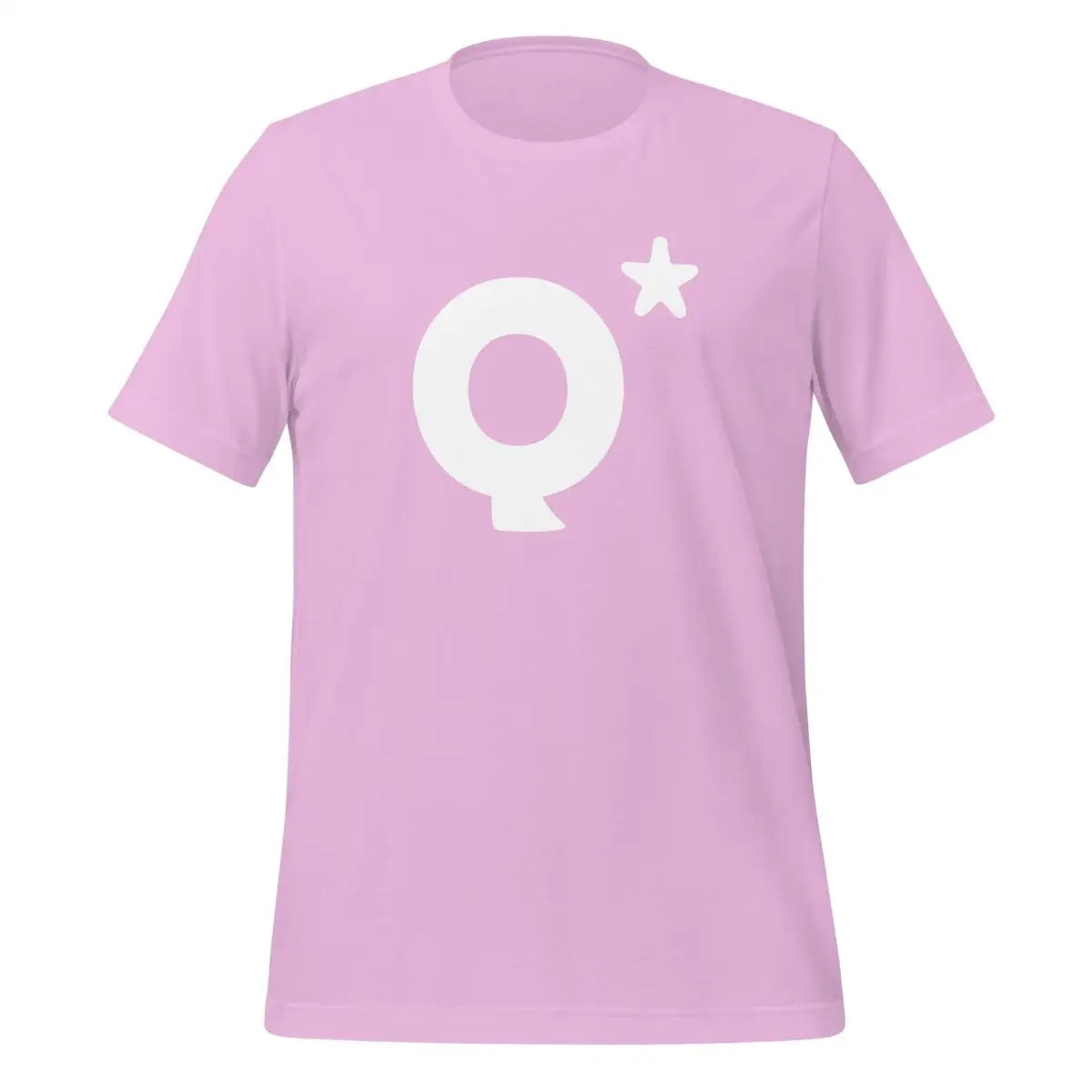 The Q* (q-star) T-shirt 2 (unisex) Lilac / m.