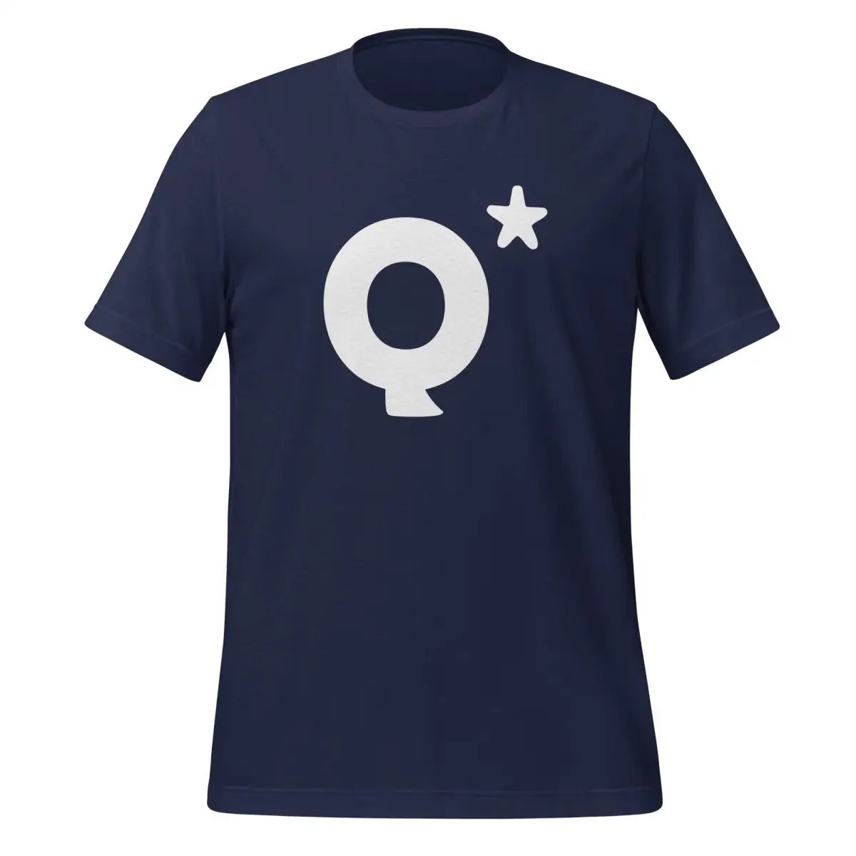 The Q* (q-star) T-shirt 2 (unisex) Navy / m.