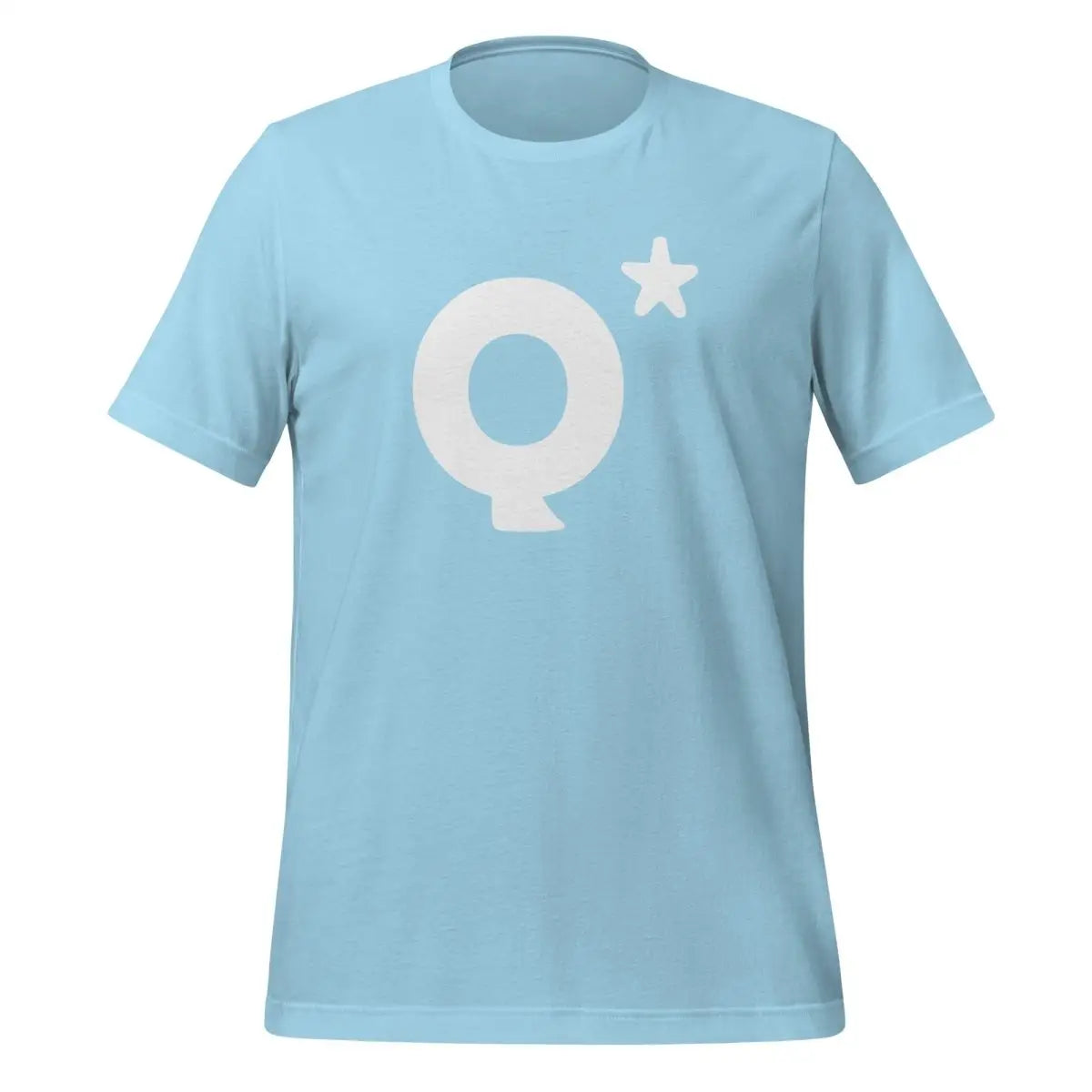 The Q* (q-star) T-shirt 2 (unisex) Ocean Blue / m.