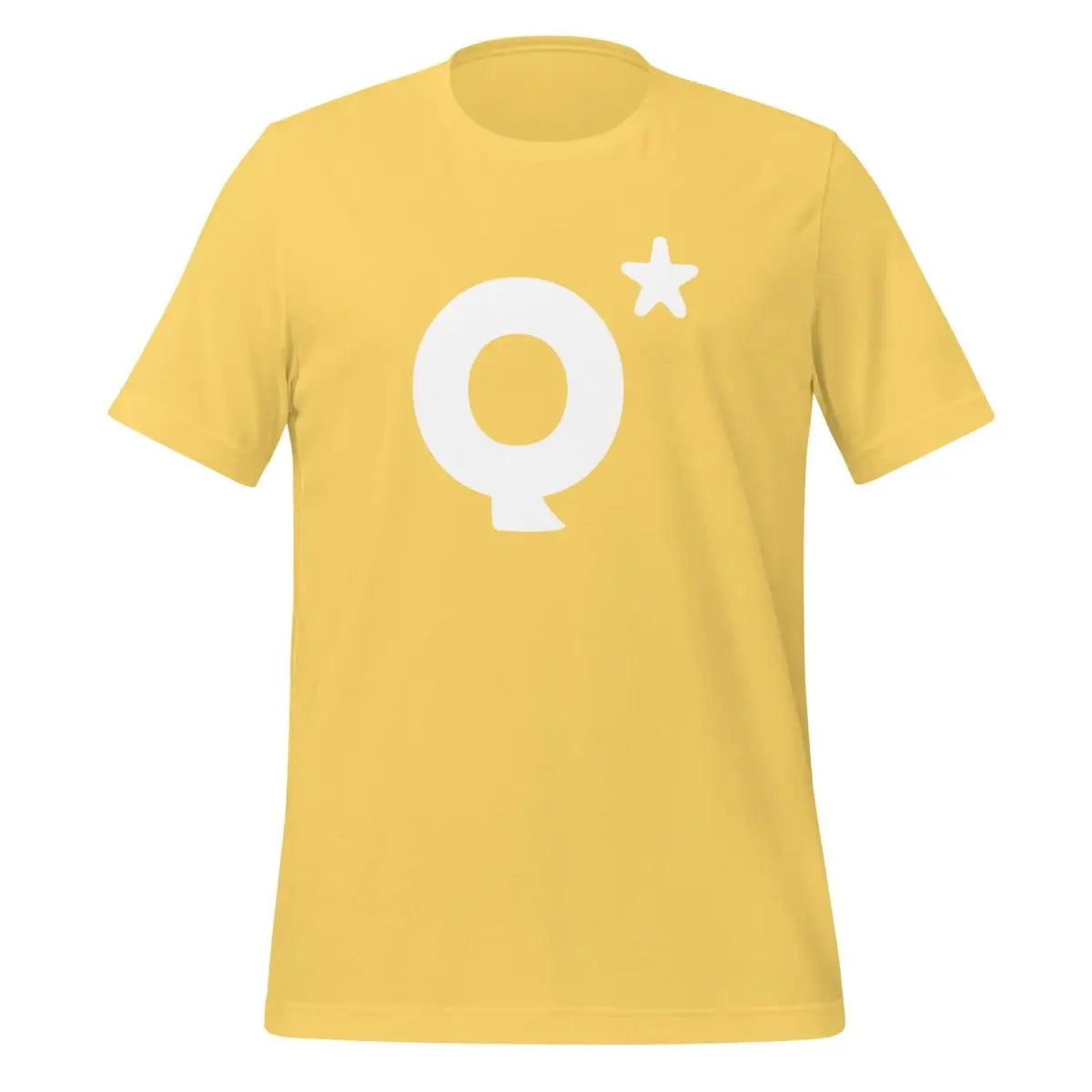 Q* (Q-Star) T-Shirt 2 (unisex) - Yellow / M