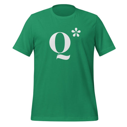 Q* (Q - Star) T-Shirt 3 (unisex) - Kelly - AI Store