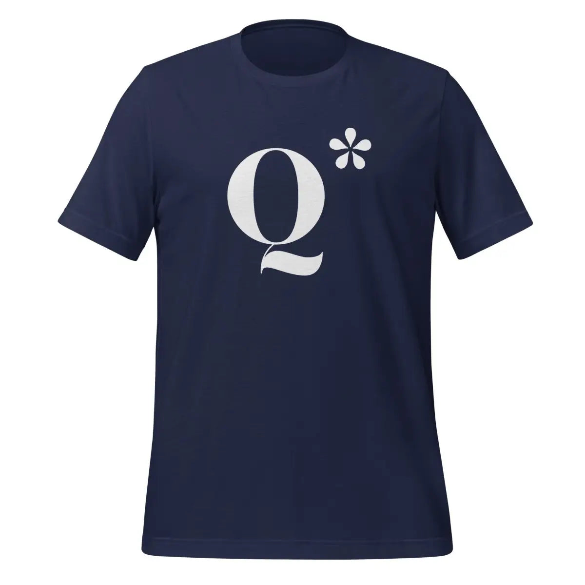 Q* (Q-Star) T-Shirt 3 (unisex) - Navy / M