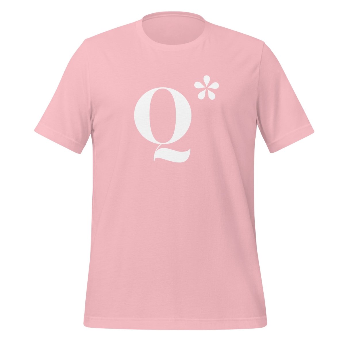 Q* (Q - Star) T-Shirt 3 (unisex) - Pink - AI Store