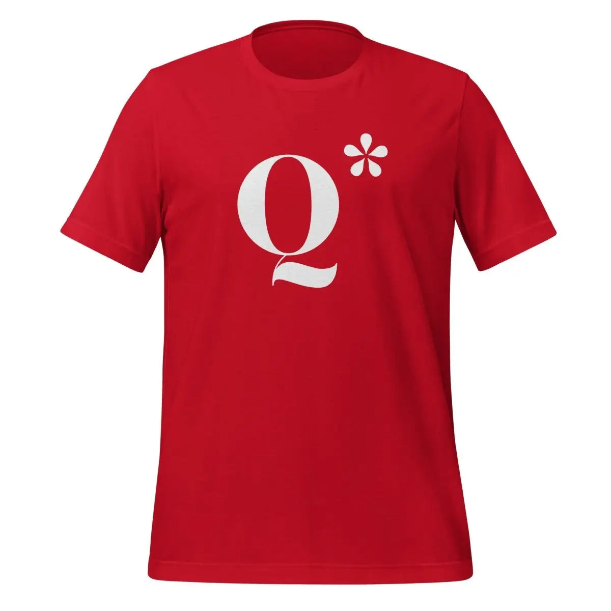 Q* (Q-Star) T-Shirt 3 (unisex) - Red / M