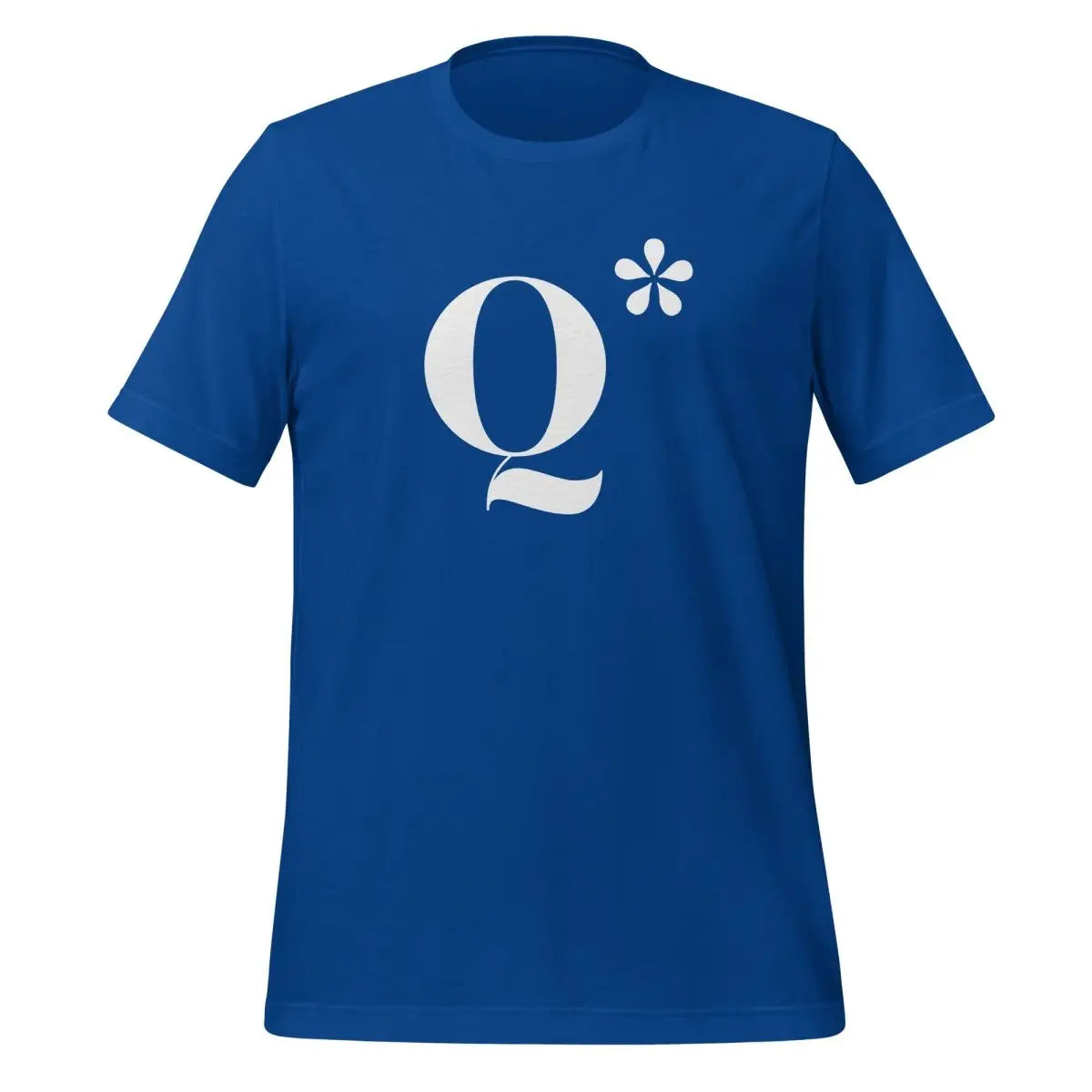 Q* (Q-Star) T-Shirt 3 (unisex) - True Royal / M