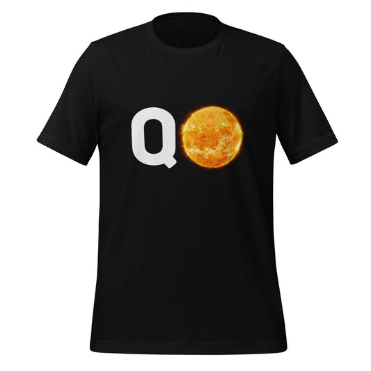 Q* (Q - Star) T - Shirt 4 (unisex) - Black - AI Store