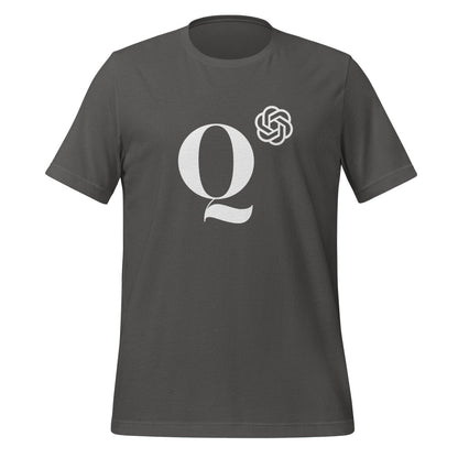 Q* (Q - Star) T - Shirt 5 (unisex) - Asphalt - AI Store