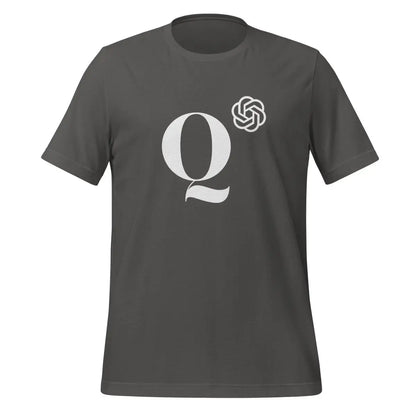 Q* (Q-Star) T-Shirt 5 (unisex) - Asphalt / M