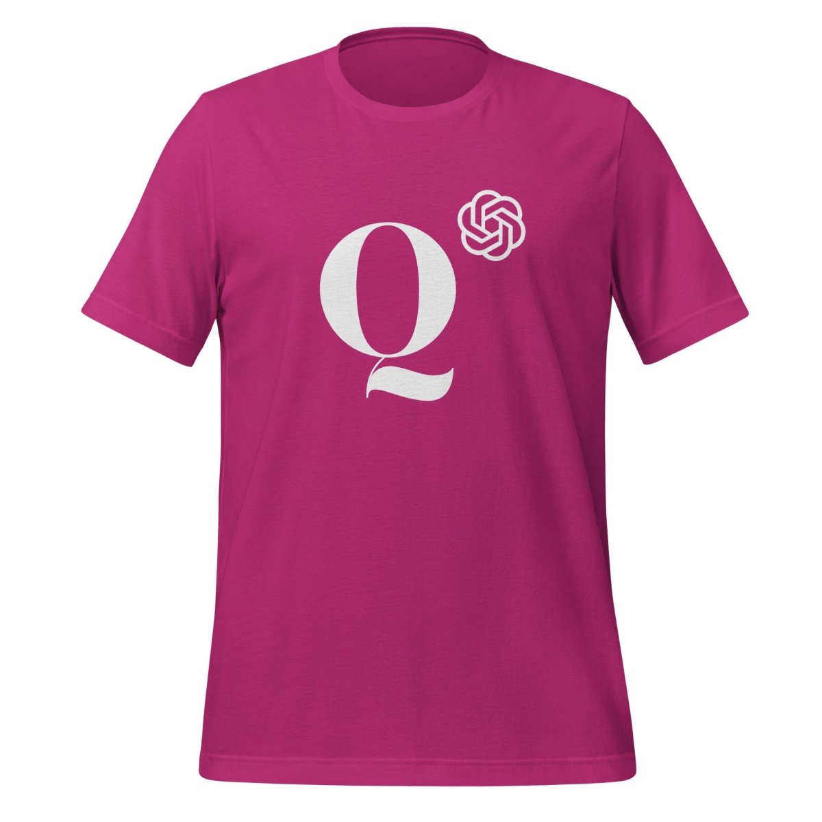 Q* (Q - Star) T - Shirt 5 (unisex) - Berry - AI Store