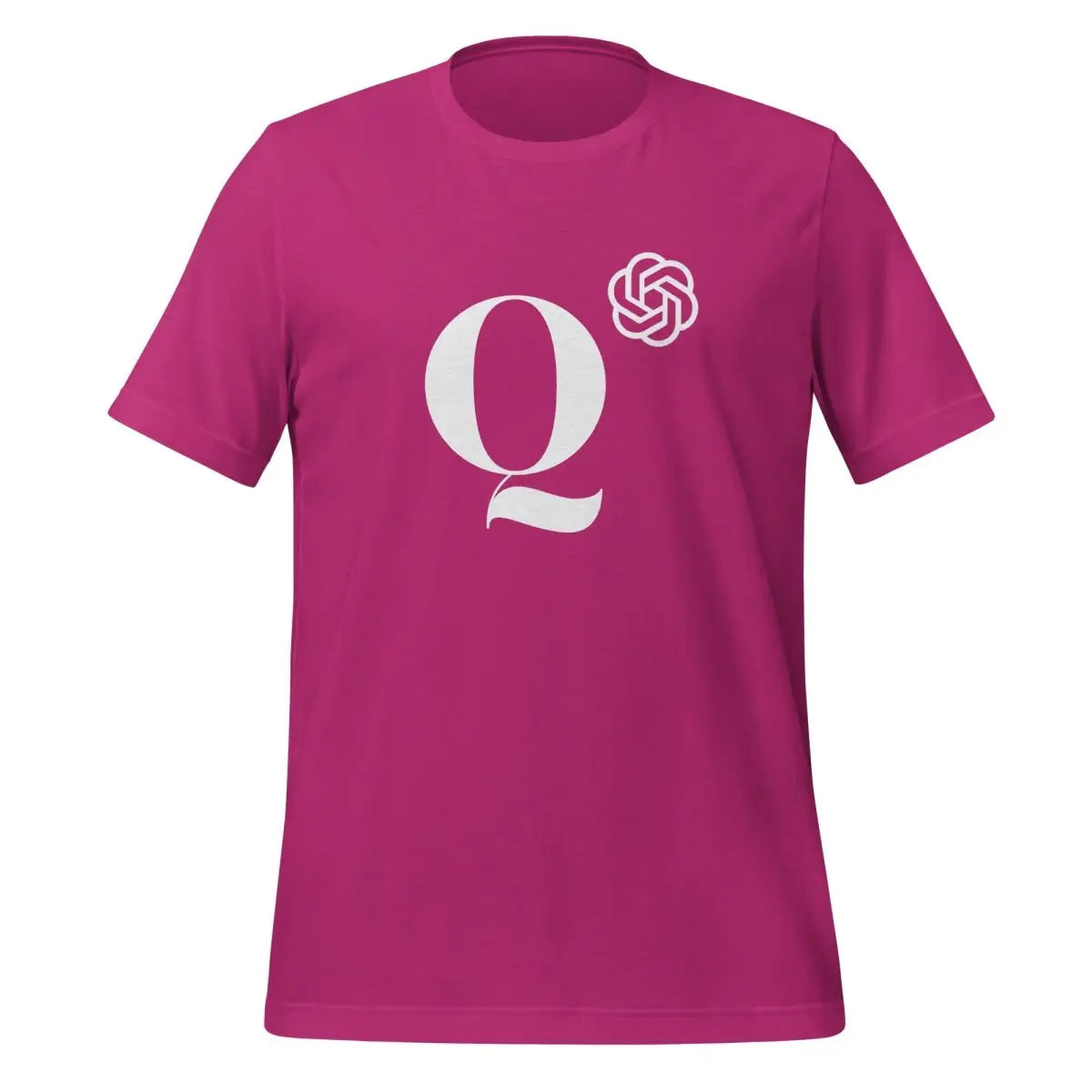 Q* (Q-Star) T-Shirt 5 (unisex) - Berry / M