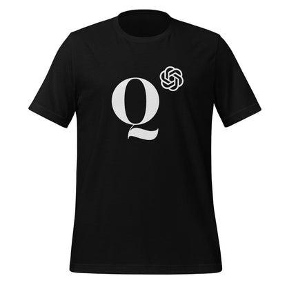 Q* (Q - Star) T - Shirt 5 (unisex) - Black - AI Store