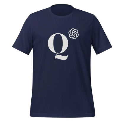 Q* (Q-Star) T-Shirt 5 (unisex) - Navy / M