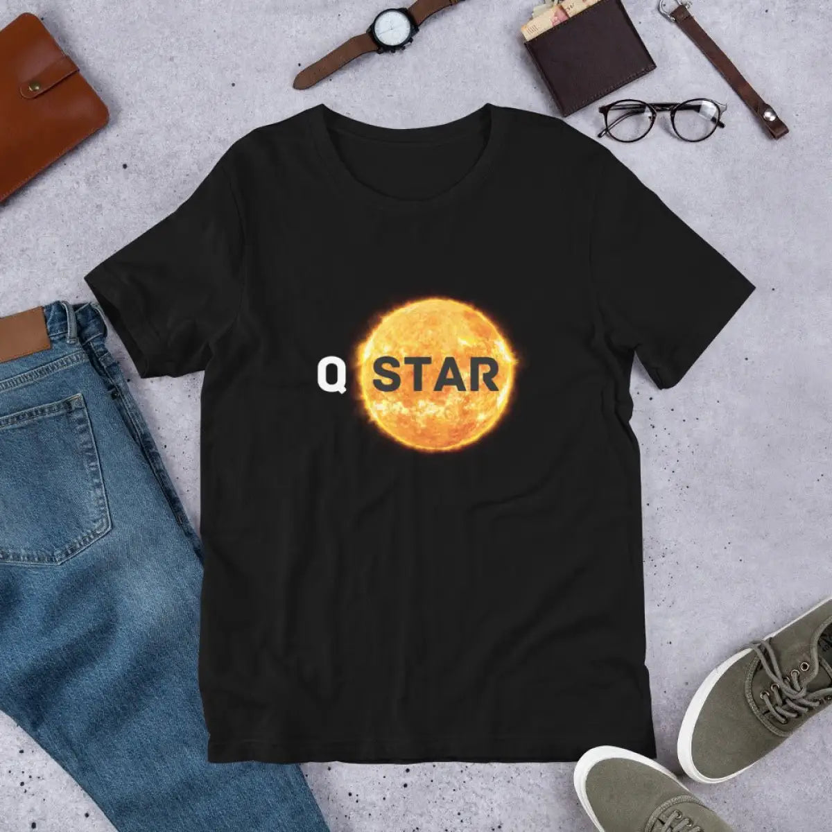 Q* (Q-Star) T-Shirt 6 (unisex)