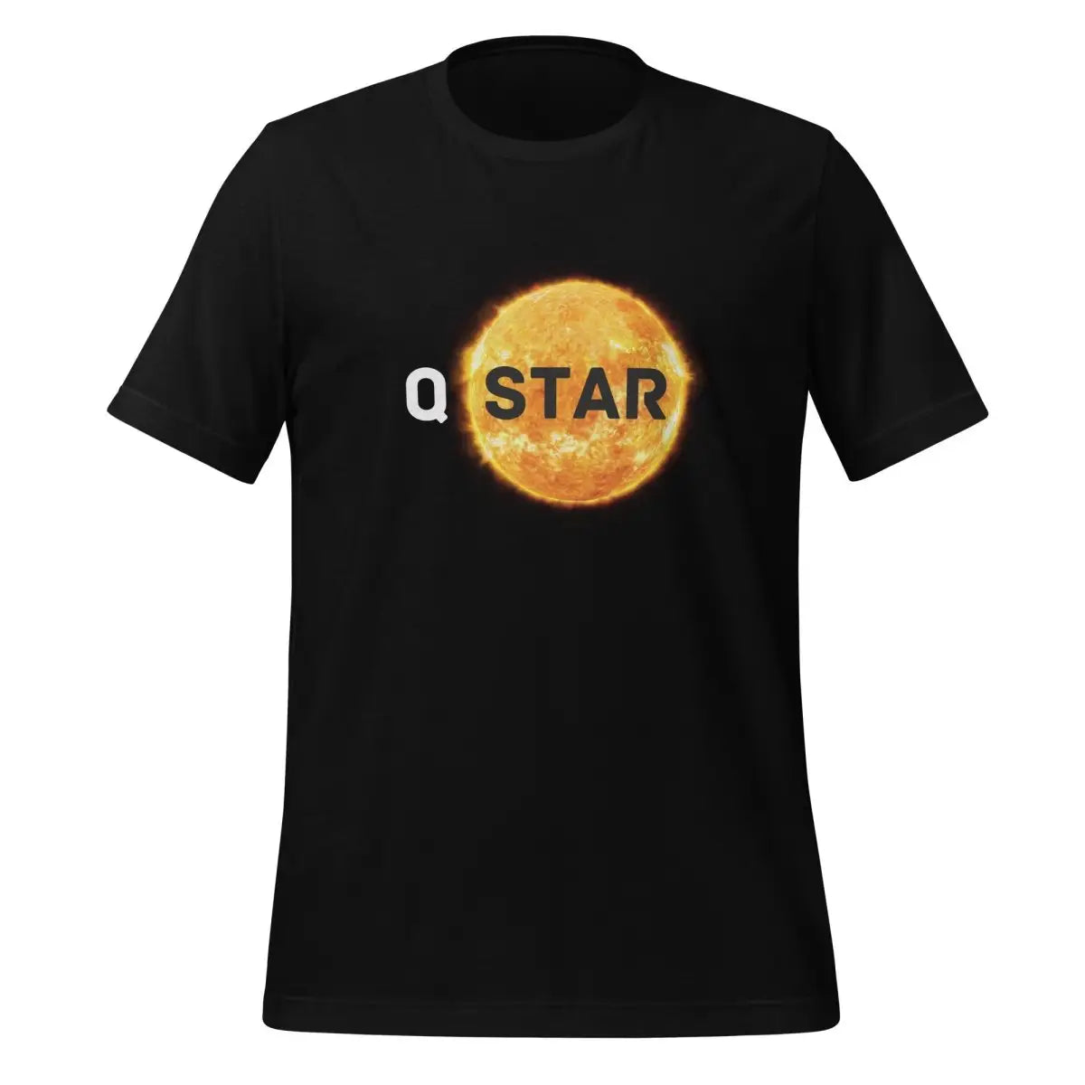 Q* (Q-Star) T-Shirt 6 (unisex) - Black / M