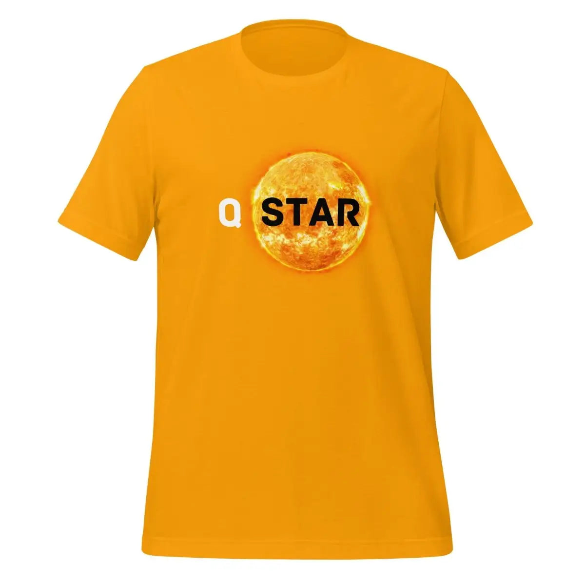 Q* (Q-Star) T-Shirt 6 (unisex) - Gold / M