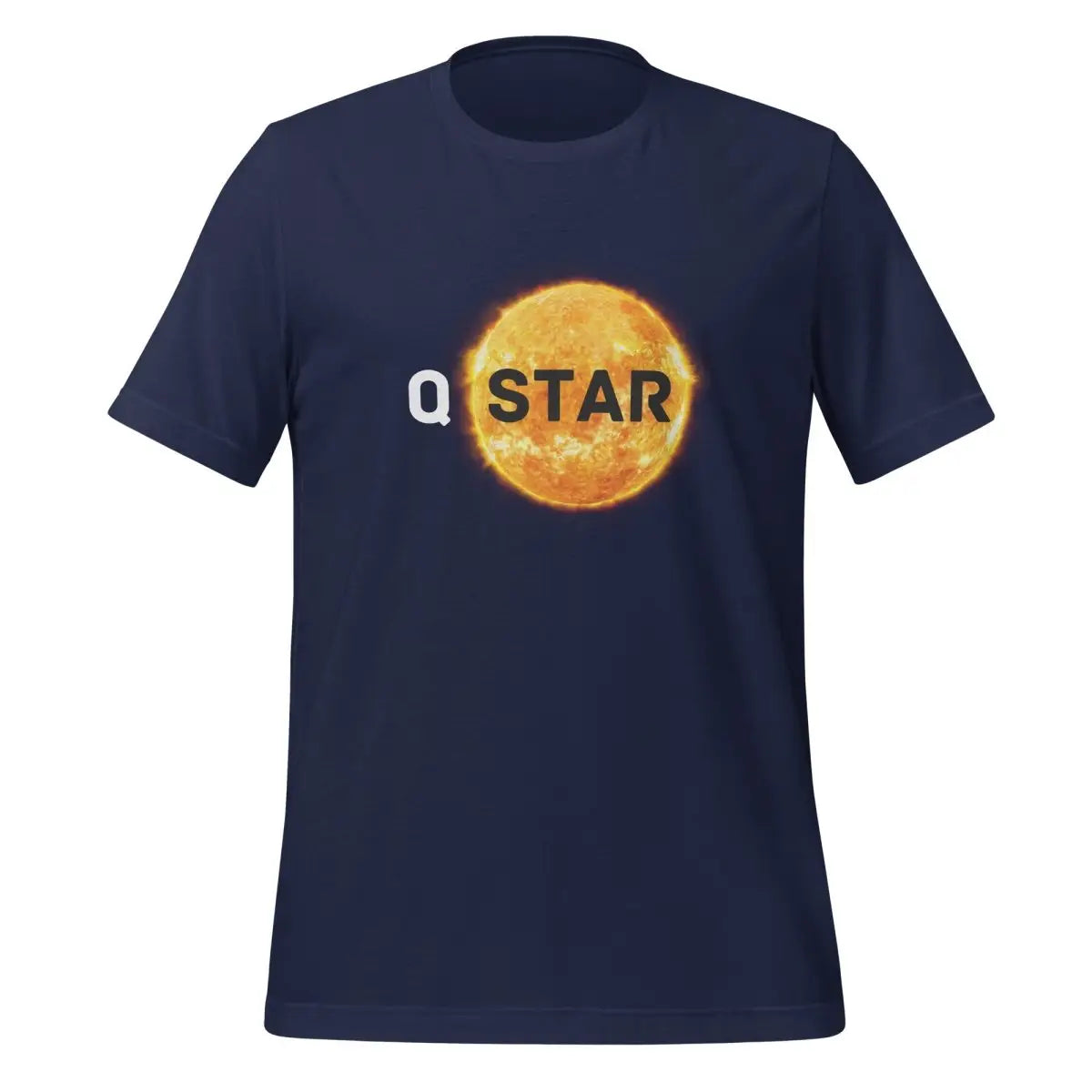 Q* (Q-Star) T-Shirt 6 (unisex) - Navy / M