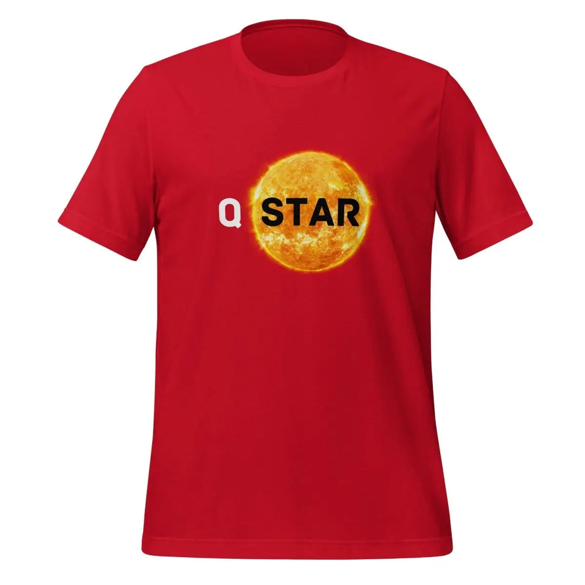 Q* (Q-Star) T-Shirt 6 (unisex) - Red / M