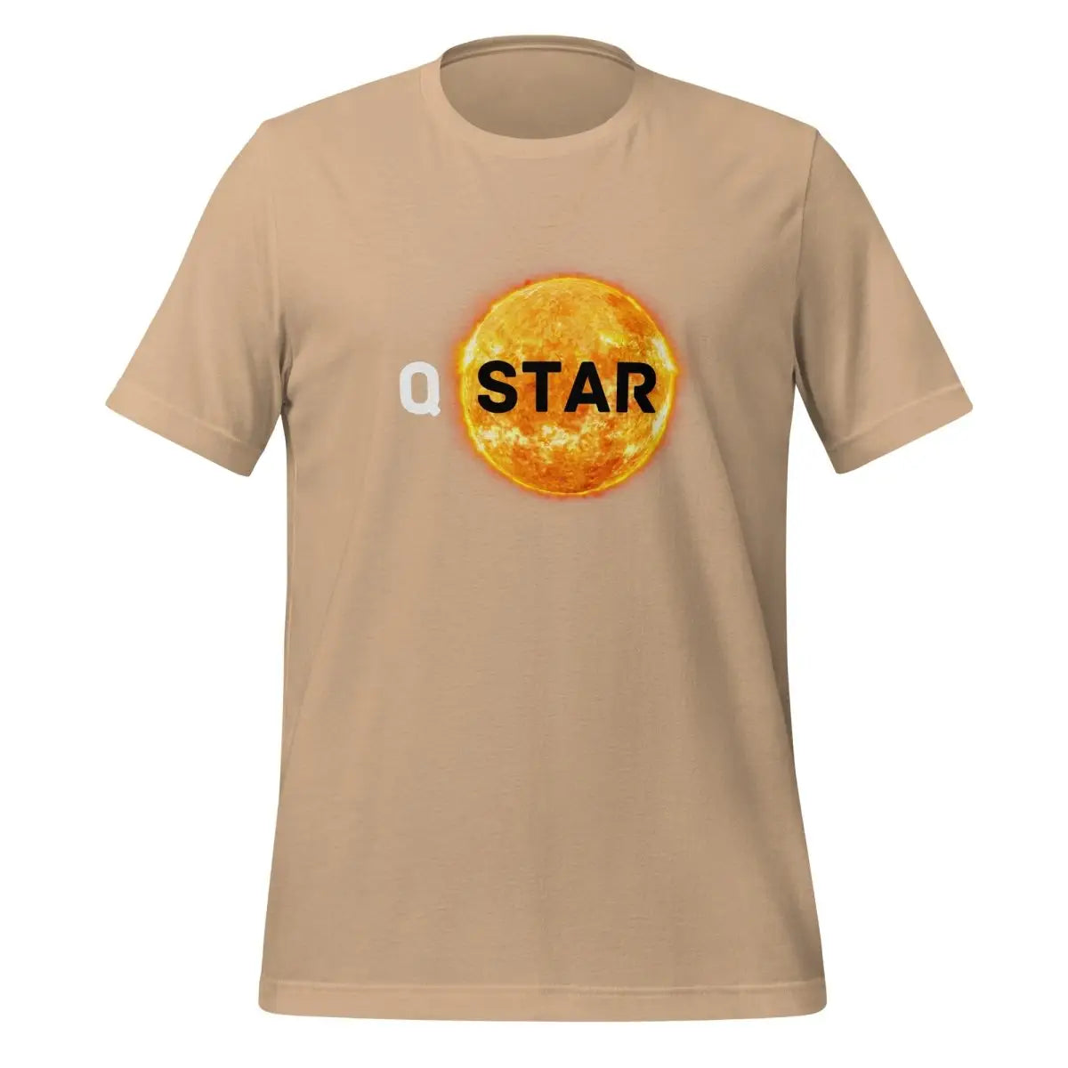 Q* (Q-Star) T-Shirt 6 (unisex) - Tan / M