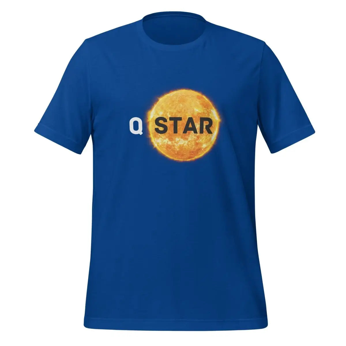 Q* (Q-Star) T-Shirt 6 (unisex) - True Royal / M