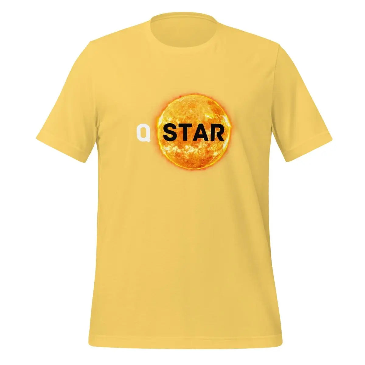 Q* (Q-Star) T-Shirt 6 (unisex) - Yellow / M