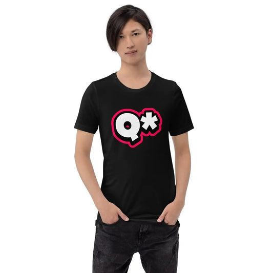 The Q* (q-star) T-shirt 7 (unisex).