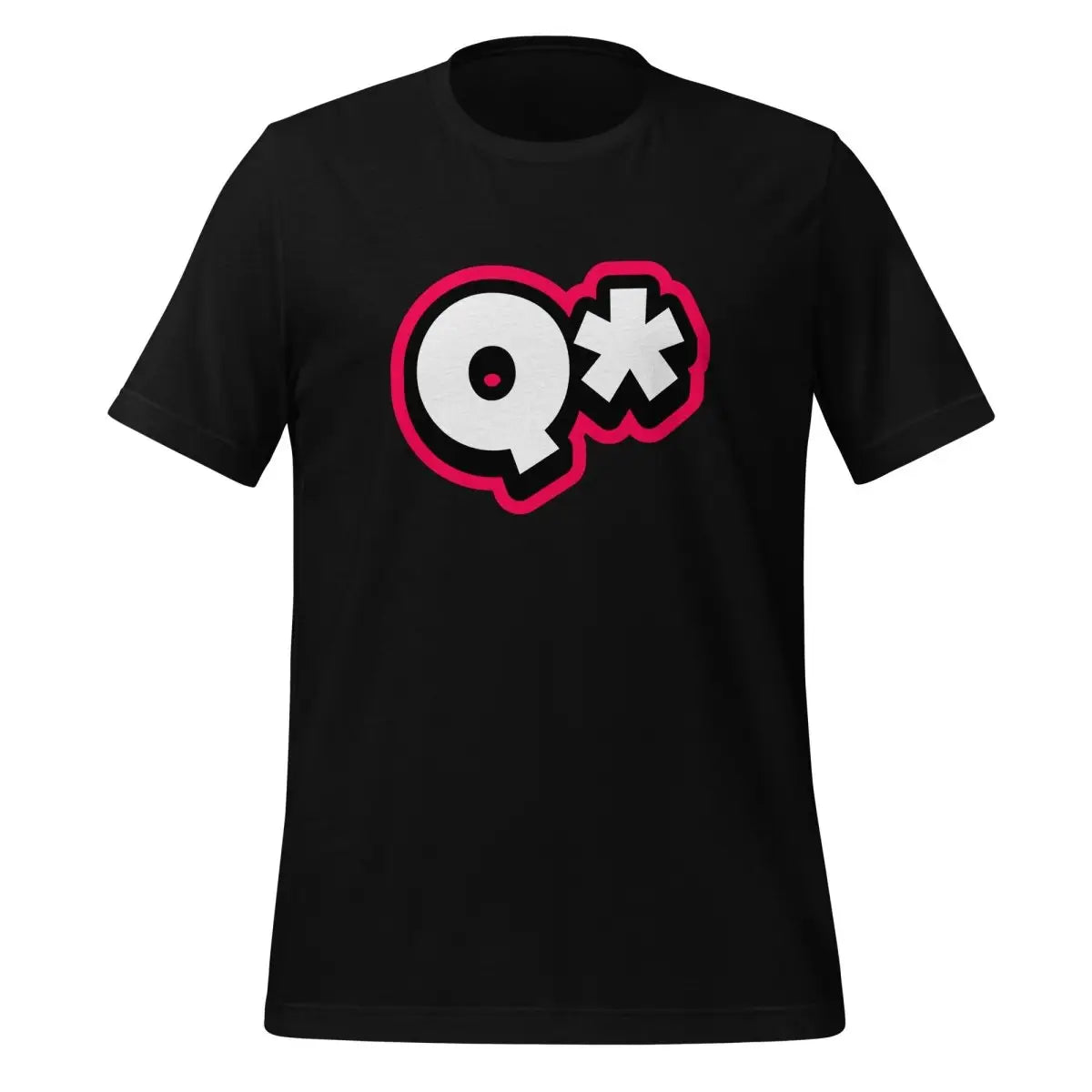 Q* (Q-Star) T-Shirt 7 (unisex) - Black / M