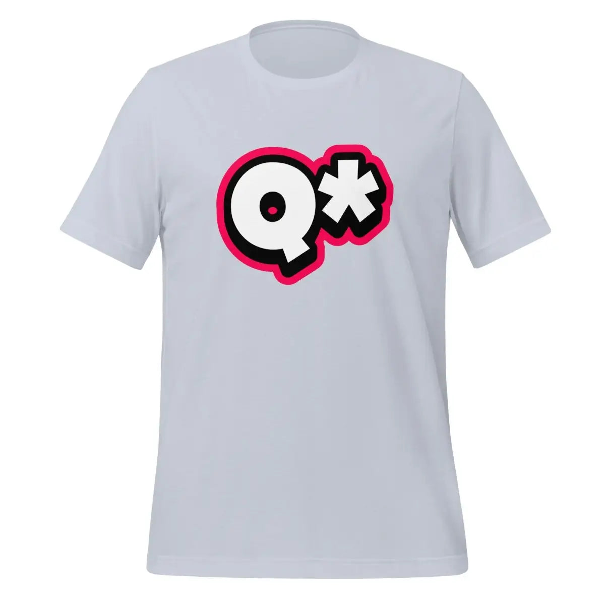 Q* (Q-Star) T-Shirt 7 (unisex) - Light Blue / M