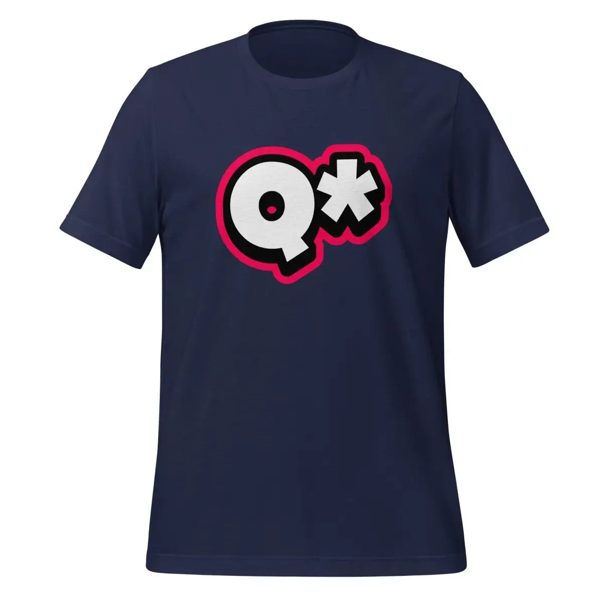 Q* (Q-Star) T-Shirt 7 (unisex) - Navy / M