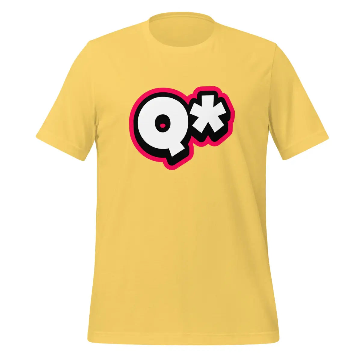 Q* (Q-Star) T-Shirt 7 (unisex) - Yellow / M