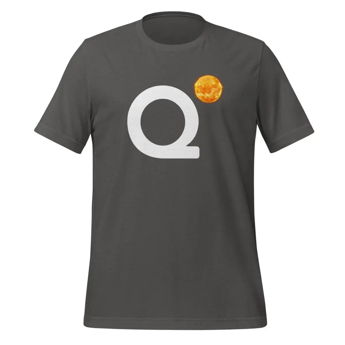 Q* (Q-Star) T-Shirt 8 (unisex) - Asphalt / M