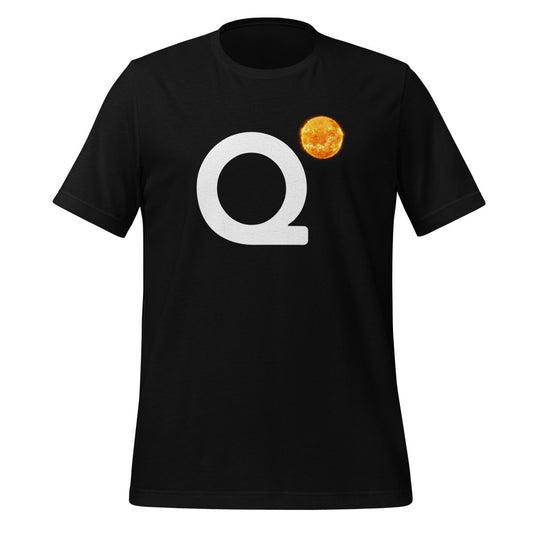 Q* (Q - Star) T-Shirt 8 (unisex) - Black - AI Store