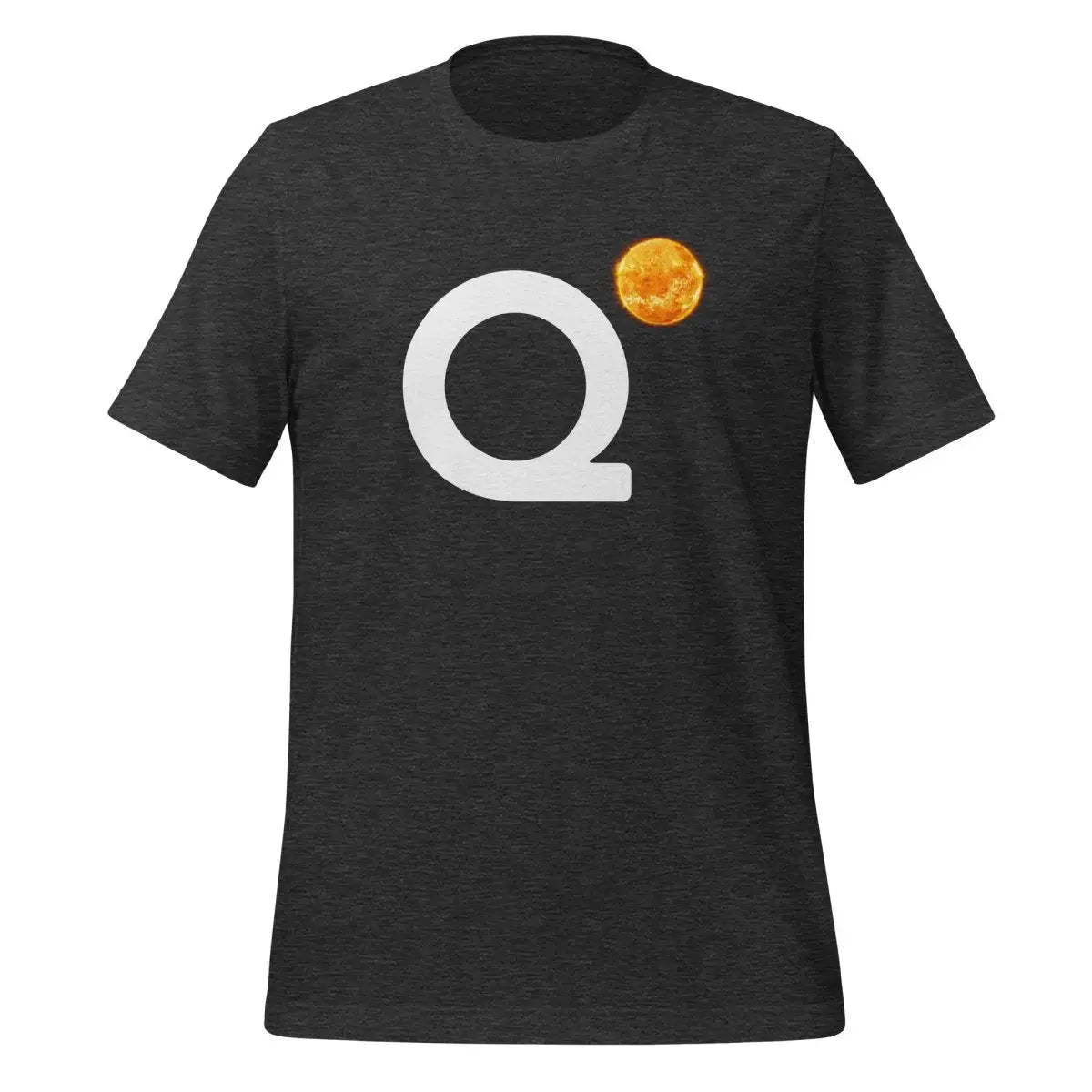 Q* (Q-Star) T-Shirt 8 (unisex) - Dark Grey Heather / M