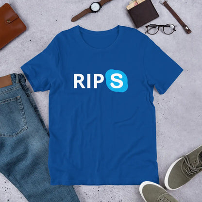 R.I.P. Skype T-Shirt (unisex)