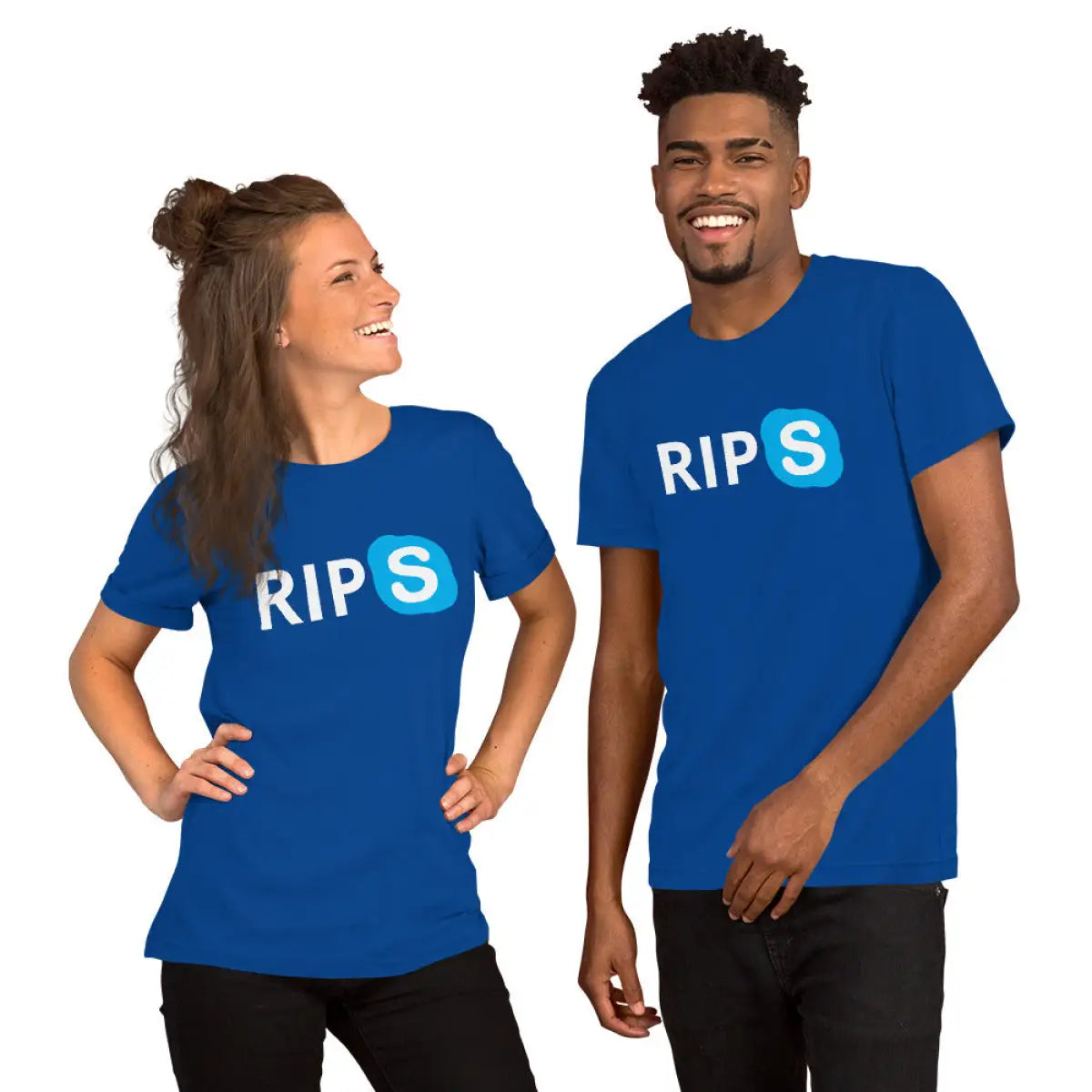 R.I.P. Skype T-Shirt (unisex)