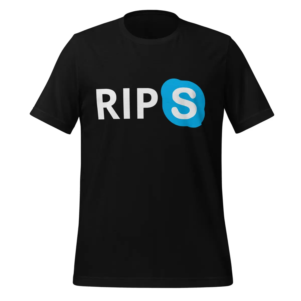 R.I.P. Skype T-Shirt (unisex) - Black / XS