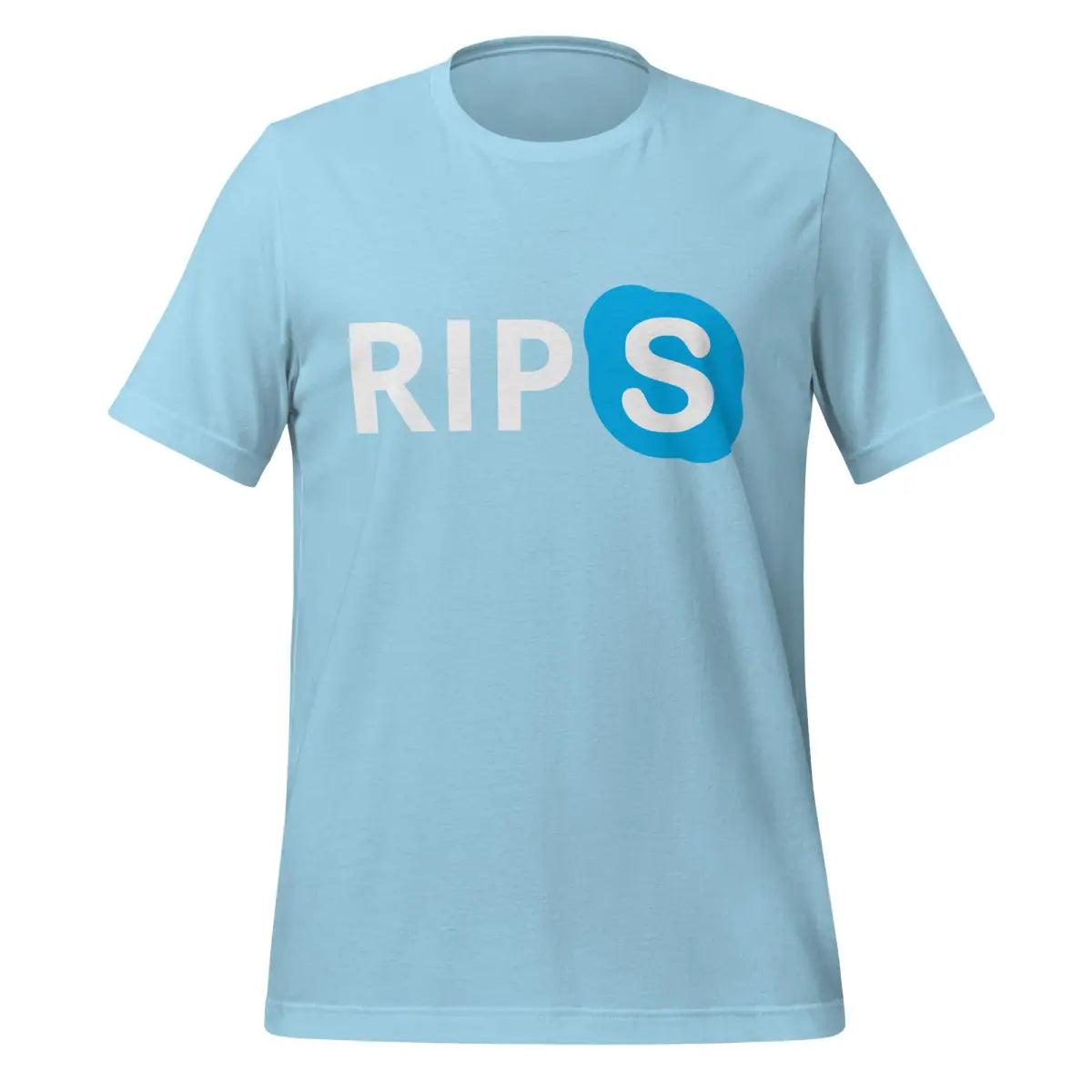 R.I.P. Skype T-Shirt (unisex) - Ocean Blue / S