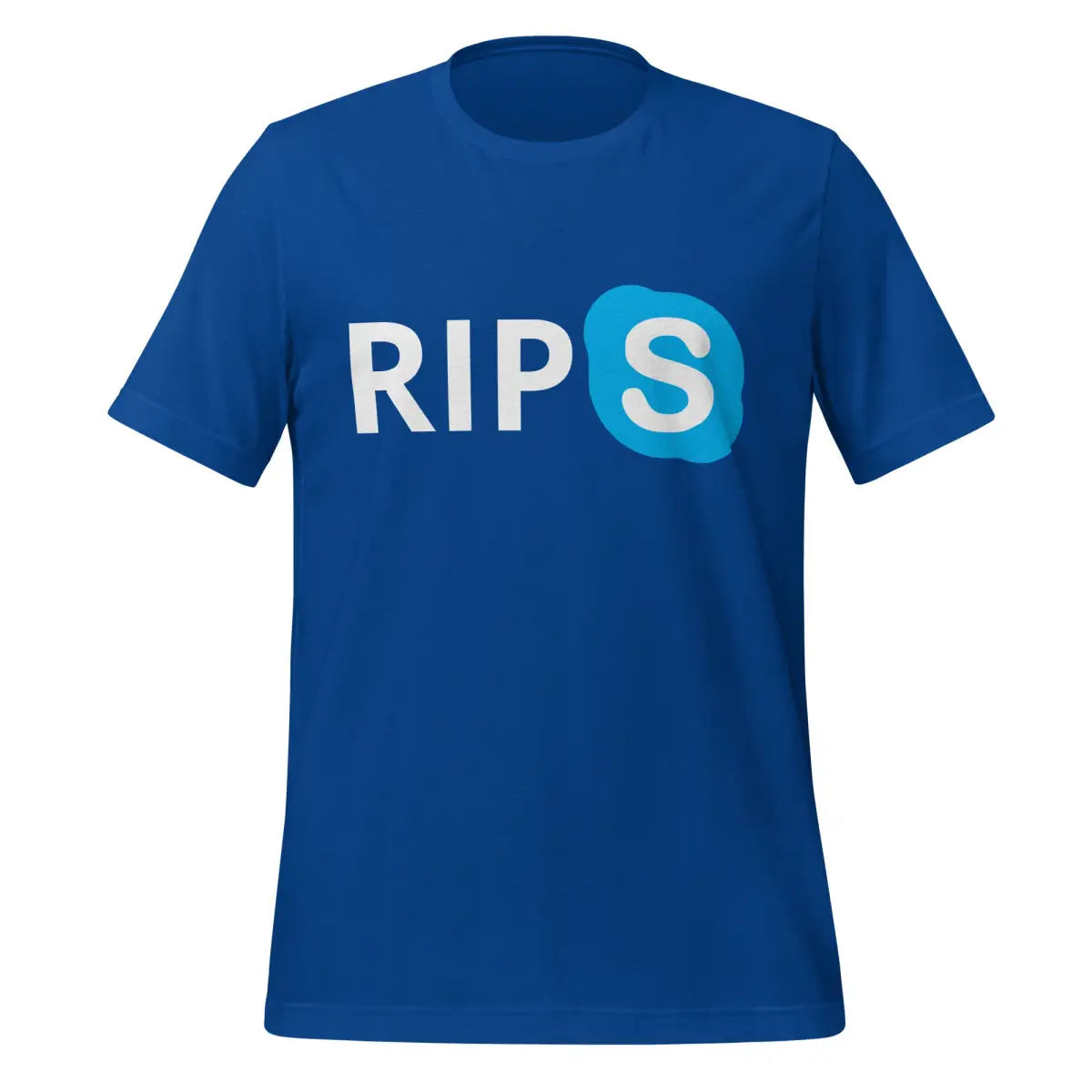 R.I.P. Skype T-Shirt (unisex) - True Royal / S