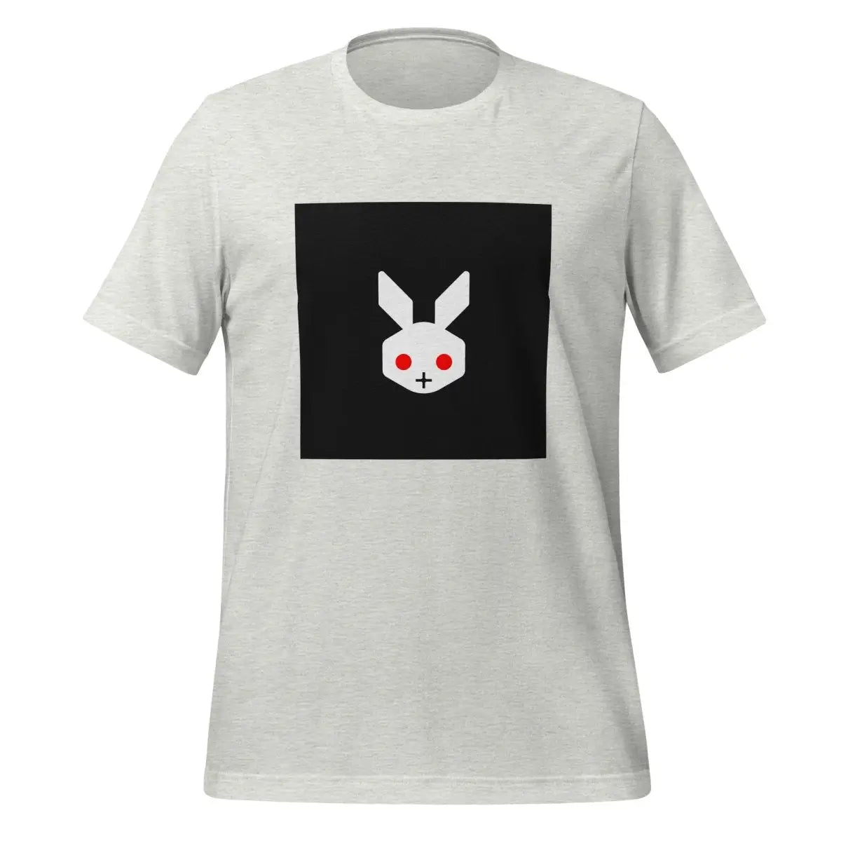 rabbit Icon T-Shirt (unisex) - Ash / M