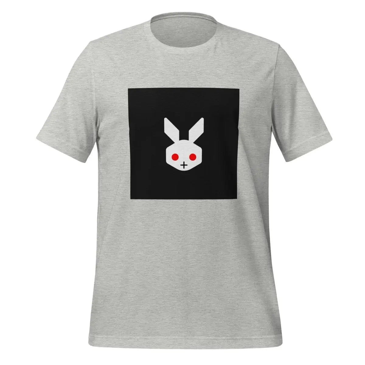 rabbit Icon T-Shirt (unisex) - Athletic Heather / M