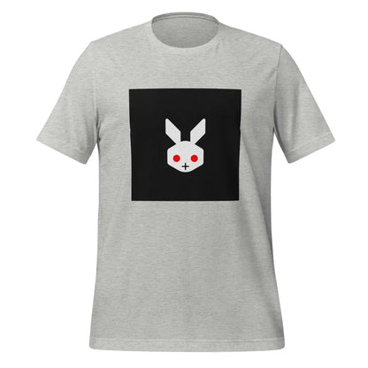 rabbit Icon T-Shirt (unisex) - Athletic Heather / M